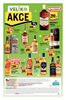 akční leták Albert 6.3.2024-19.3.2024