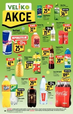 akční leták Albert 6.3.2024-19.3.2024