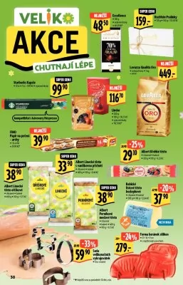 akční leták Albert 6.3.2024-19.3.2024