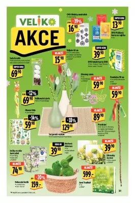 akční leták Albert 6.3.2024-19.3.2024