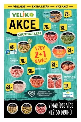 akční leták Albert 6.3.2024-19.3.2024