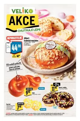 akční leták Albert 6.3.2024-19.3.2024