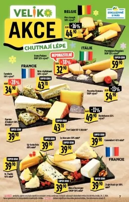 akční leták Albert 6.3.2024-19.3.2024