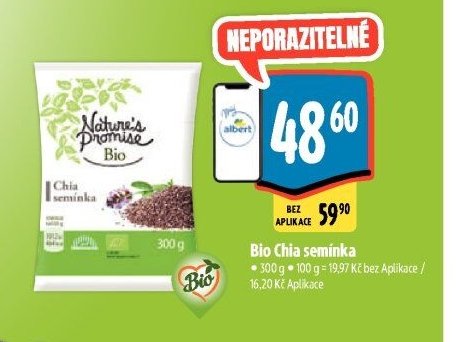 Bio Chia semínka