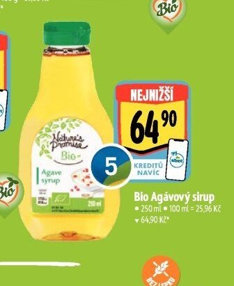 Bio Agávový sirup