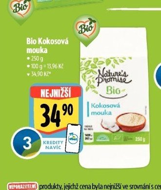 Bio Kokosová mouka