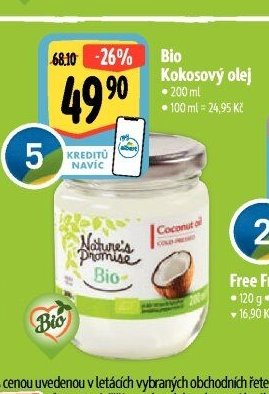 Bio Kokosový olej