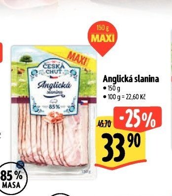 Anglická slanina
