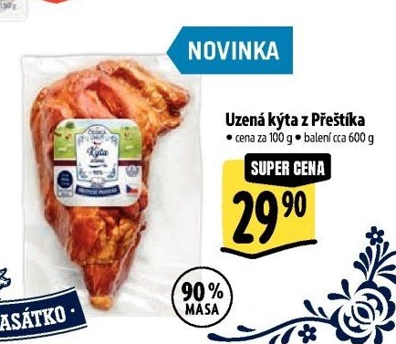 Uzená kýta z Přeštíka
