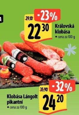 Královská klobása
