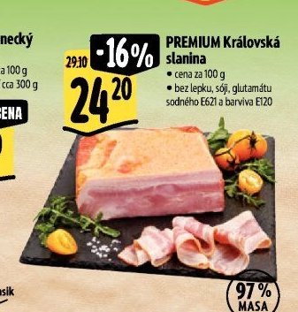 PREMIUM Královská slanina