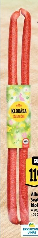 Albert Sváteční klobása XXL