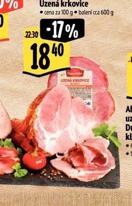 Albertovo uzenářství Uzená krkovice