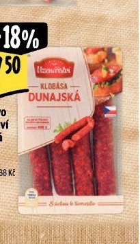 Albertovo uzenářství Dunajská klobása