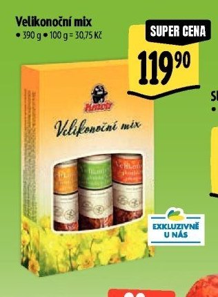 Velikonoční mix