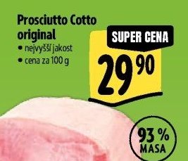 Prosciutto Cotto original