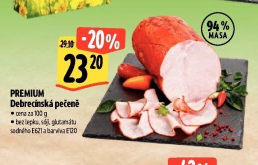 PREMIUM Debrecínská pečeně