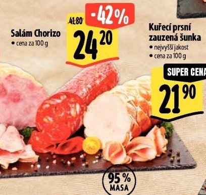 Salám Chorizo