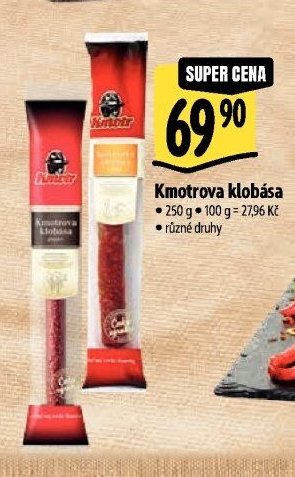 Kmotrova klobása