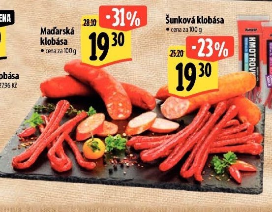 Maďarsská klobása