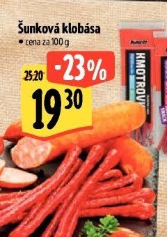 Šunková klobása