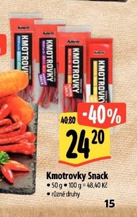 Kmotrovky Snack
