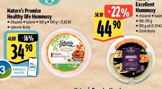 Nature's Promise Healthy life Hummusy