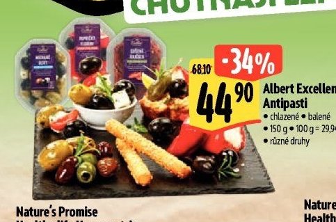 Albert Excellent Antipasti