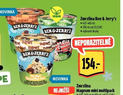 Zmrzlina Ben & Jerry's