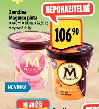 Zmrzlina Magnum pinta
