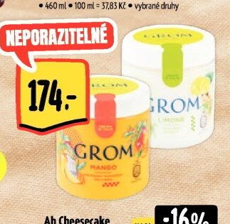 Zmrzlina Grom