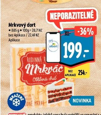 Mrkvový dort