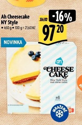 Ah Cheesecake NY Style