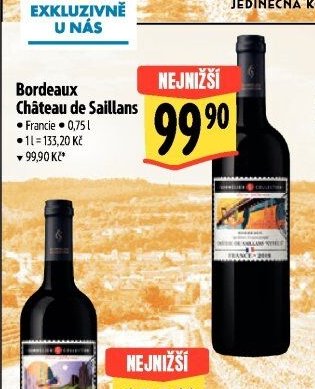Bordeaux Château de Saillans