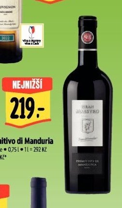 Primitivo di Manduria