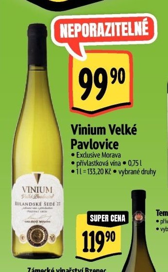 Vinium Velké Pavlovice