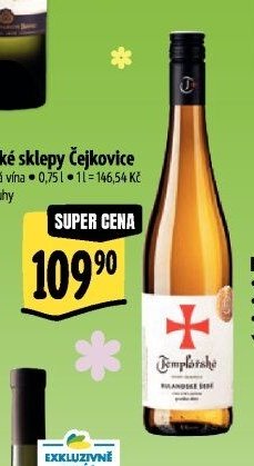 Templářské sklepy Čejkovice