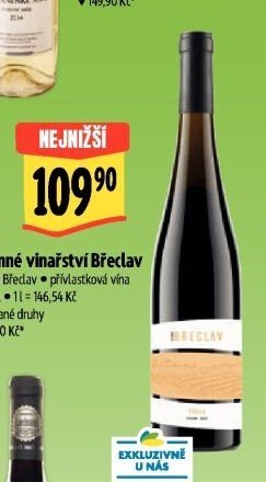 Rodinné vinařství Břeclav Stará Břeclav
