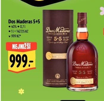 Dos Maderas 5+5