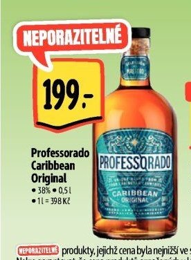 Professorado Caribbean Original