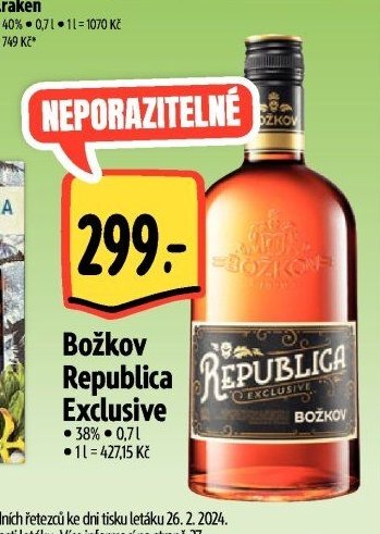 Božkov Republica Exclusive
