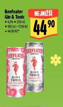 Beefeater Gin & Tonic