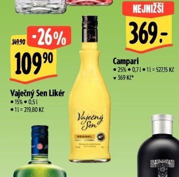 Vaječný Sen Likér