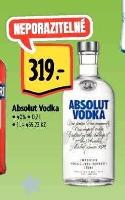 Absolut Vodka