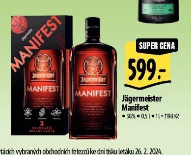 Jägermeister Manifest