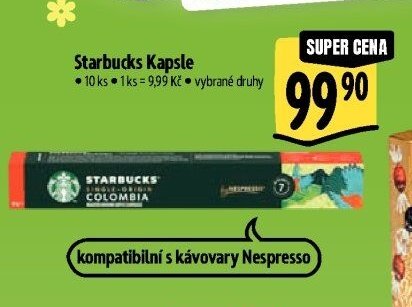 Starbucks Kapsle