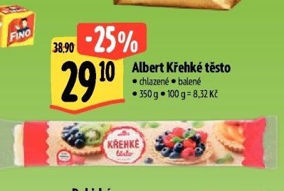 Albert Křehké těsto