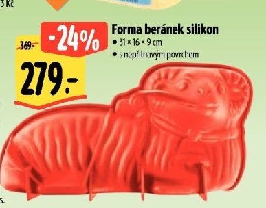 Forma beránek silikon