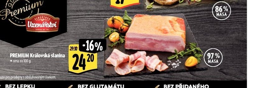 PREMIUM Královská slanina