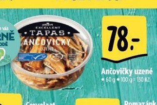 Ančovičky uzené